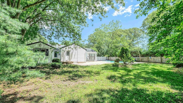 11 Carann Ln, Egg Harbor Township, NJ 08234 - view of yard with a patio area