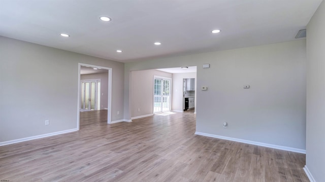 11 Carann Ln, Egg Harbor Township, NJ 08234 - unfurnished room featuring recessed lighting, light wood finished floors, and baseboards