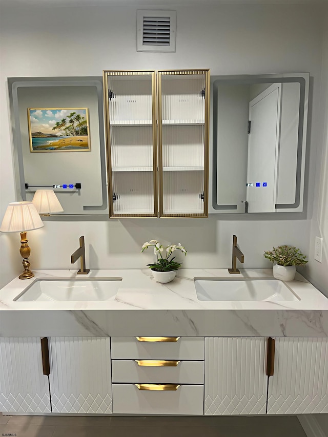 5000 Boardwalk Unit 1617, Ventnor, NJ 08406 - bathroom featuring double vanity