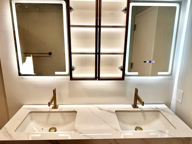 5000 Boardwalk Unit 1617, Ventnor, NJ 08406 - bathroom with double vanity