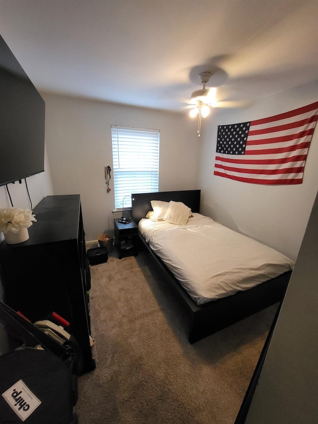 709 E Cooper Ferry Ct Unit 709, Galloway Township, NJ 08205 - carpeted bedroom featuring ceiling fan