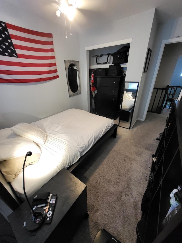 709 E Cooper Ferry Ct Unit 709, Galloway Township, NJ 08205 - carpeted bedroom with a closet