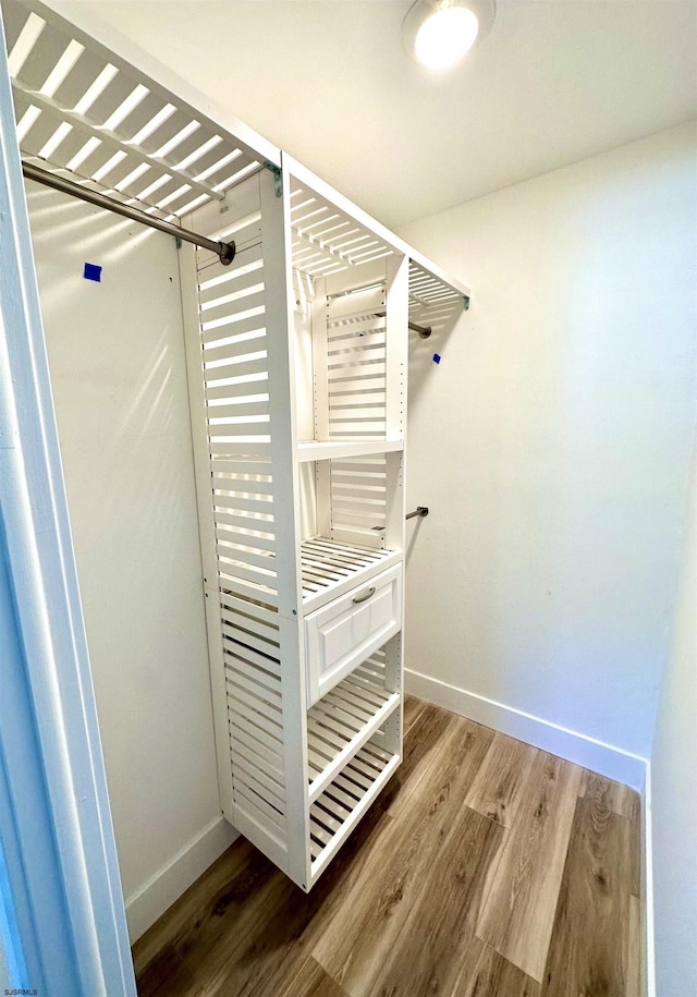 9 Rutgers Rd, Somers Point, NJ 08244 - walk in closet with wood finished floors