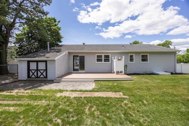 9 Rutgers Rd, Somers Point, NJ 08244 - back of house featuring a deck