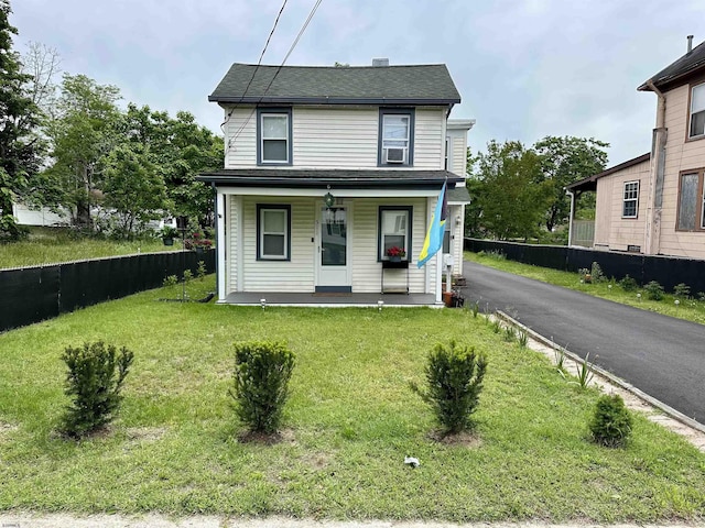 311 N 7th St, Millville, NJ 08332 - traditional home featuring covered porch and a shingled roof