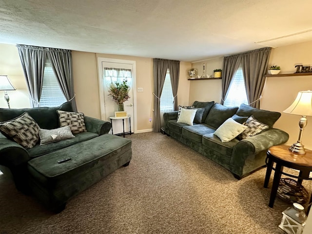 311 N 7th St, Millville, NJ 08332 - living area featuring healthy amount of natural light and carpet flooring