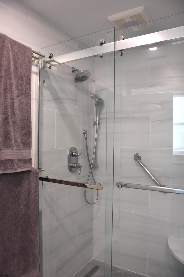 305 Battersea Rd Unit 2, Ocean City, NJ 08226 - full bath with a shower stall