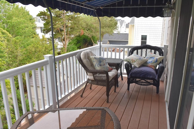 305 Battersea Rd Unit 2, Ocean City, NJ 08226 - view of deck