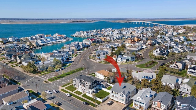 305 Battersea Rd Unit 2, Ocean City, NJ 08226 - view of property location with a nearby body of water and nearby suburban area