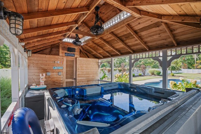 515 Bella Ct, Galloway Township, NJ 08205 - view of swimming pool