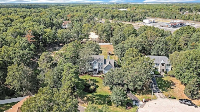 515 Bella Ct, Galloway Township, NJ 08205 - view of property location featuring a forest