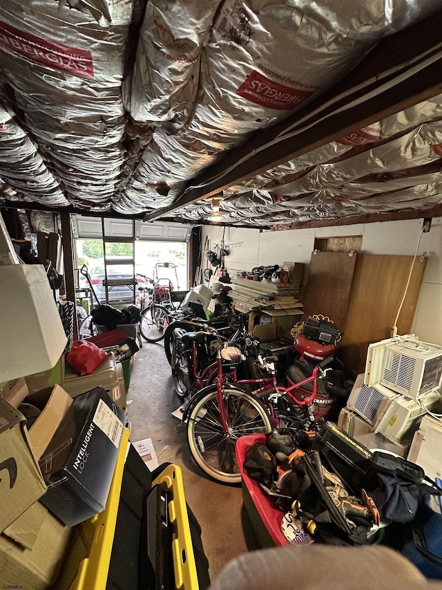 1634 S Bowling Green Dr, Cherry Hill, NJ 08003 - view of garage