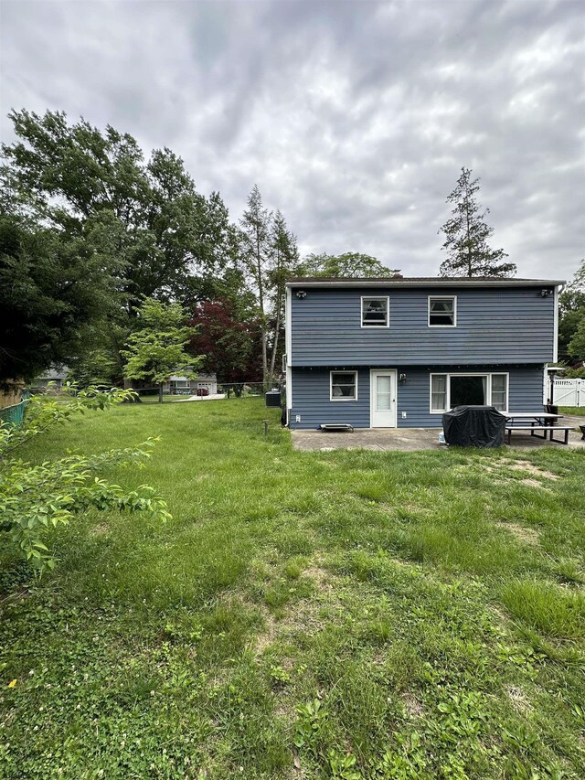 1634 S Bowling Green Dr, Cherry Hill, NJ 08003 - view of rear view of property