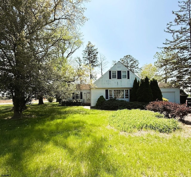 4 E Finley Rd, Upper Deerfield Township, NJ 08302 - view of front of house with an attached garage