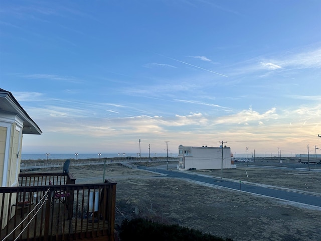 220 Seaside Ave, Atlantic City, NJ 08401 - view of yard with a water view and a balcony