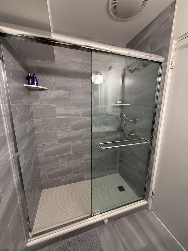 101 S Raleigh Ave Unit 733, Atlantic City, NJ 08401 - bathroom featuring a shower stall