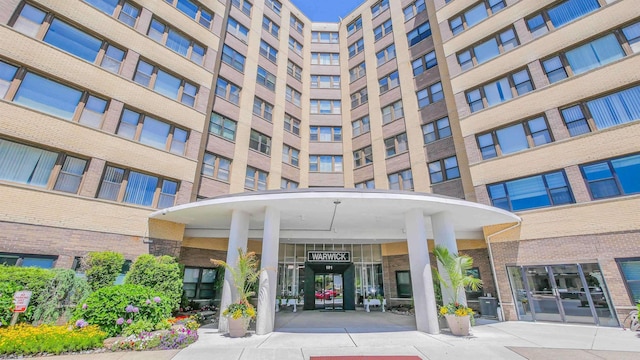 101 S Raleigh Ave Unit 733, Atlantic City, NJ 08401 - view of apartment building / complex