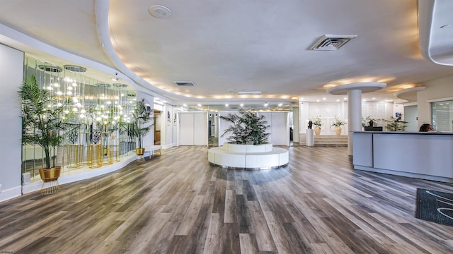 101 S Raleigh Ave Unit 733, Atlantic City, NJ 08401 - reception featuring decorative columns