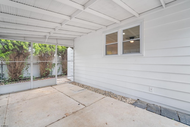 118 Colwick Dr, Somers Point, NJ 08244 - view of unfurnished sunroom
