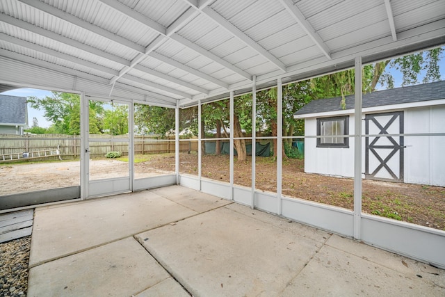 118 Colwick Dr, Somers Point, NJ 08244 - view of unfurnished sunroom