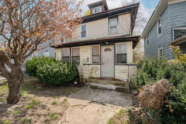 207 W Adams Ave, Pleasantville, NJ 08232 - view of front of house with entry steps