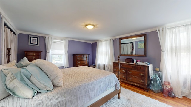 27 School St, Absecon, NJ 08201 - bedroom with wood finished floors and multiple windows