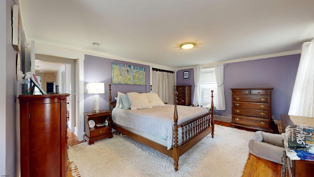 27 School St, Absecon, NJ 08201 - bedroom featuring wood finished floors
