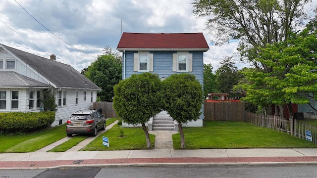 27 School St, Absecon, NJ 08201 - view of front of home with stairway
