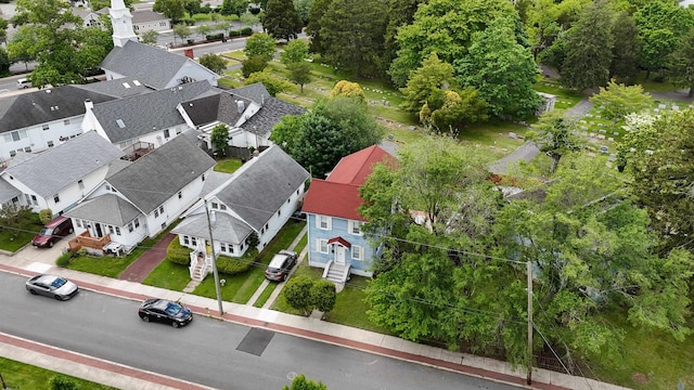 27 School St, Absecon, NJ 08201 - aerial view of residential area
