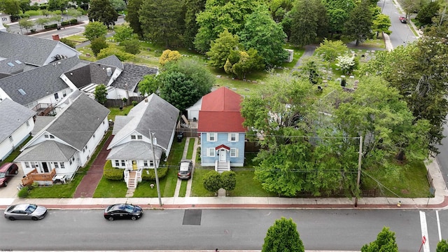 27 School St, Absecon, NJ 08201 - aerial view of residential area