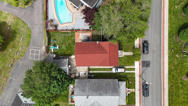 27 School St, Absecon, NJ 08201 - aerial view of a pool area