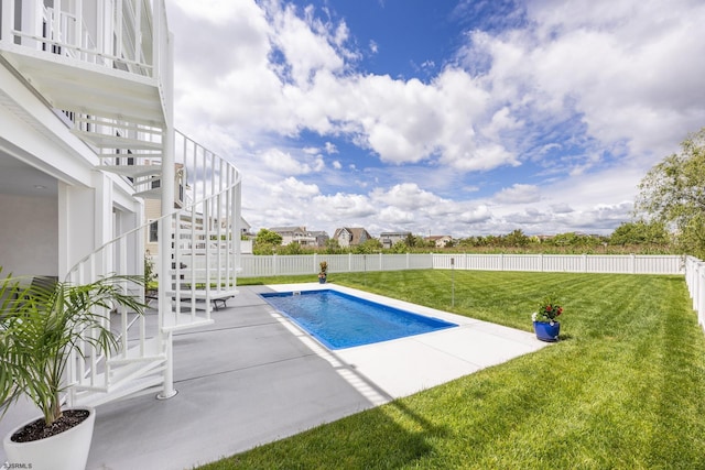 3708 Westminster Ln, Ocean City, NJ 08226 - view of swimming pool with stairs and a patio