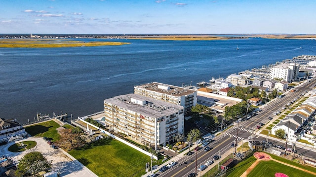 500 Bay Ave Unit 607S, Ocean City, NJ 08226 - aerial view of a large body of water