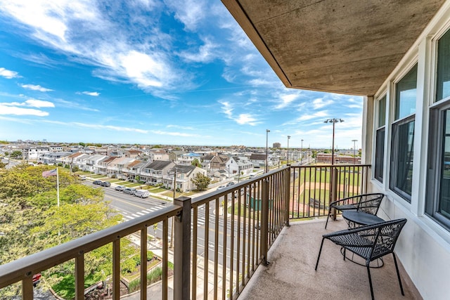 500 Bay Ave Unit 607S, Ocean City, NJ 08226 - balcony featuring a residential view