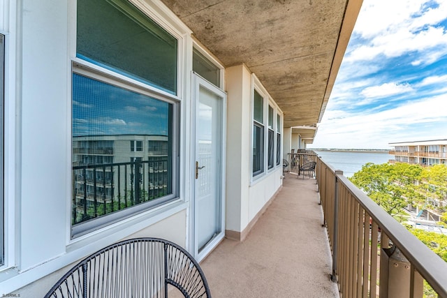 500 Bay Ave Unit 607S, Ocean City, NJ 08226 - balcony with a water view