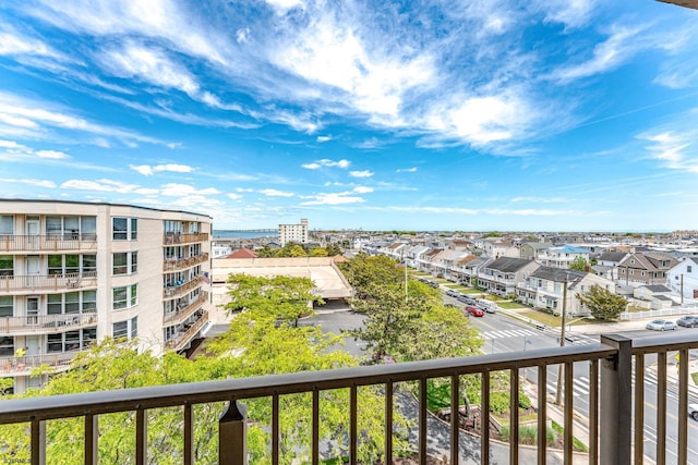 500 Bay Ave Unit 607S, Ocean City, NJ 08226 - water view with nearby suburban area