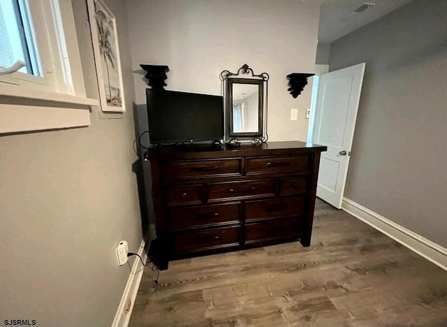 804 Delancey Pl Unit 2, Ocean City, NJ 08203 - bedroom with baseboards and wood finished floors