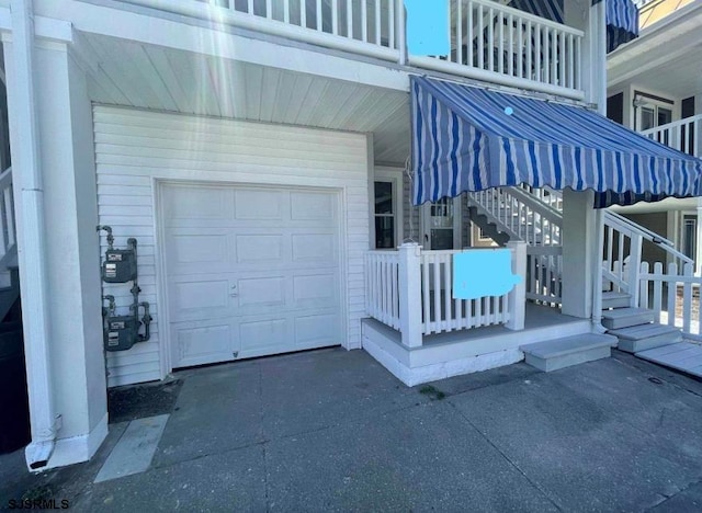 804 Delancey Pl Unit 2, Ocean City, NJ 08203 - view of garage