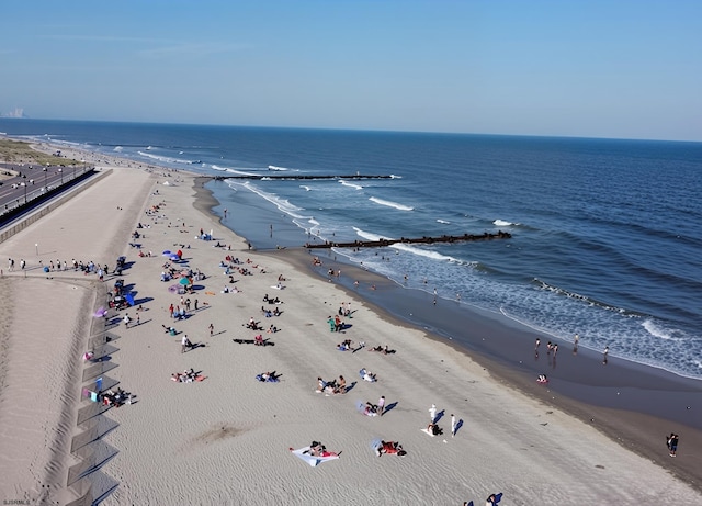 804 Delancey Pl Unit 2, Ocean City, NJ 08203 - aerial view of unending shoreline