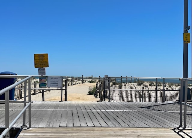 804 Delancey Pl Unit 2, Ocean City, NJ 08203 - view of deck