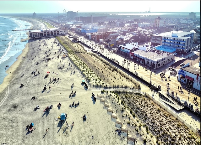 804 Delancey Pl Unit 2, Ocean City, NJ 08203 - view of urban area with expansive beach