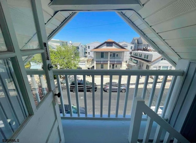 804 Delancey Pl Unit 2, Ocean City, NJ 08203 - balcony featuring a residential view