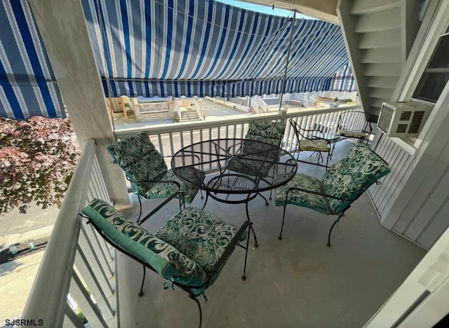 804 Delancey Pl Unit 2, Ocean City, NJ 08203 - view of balcony