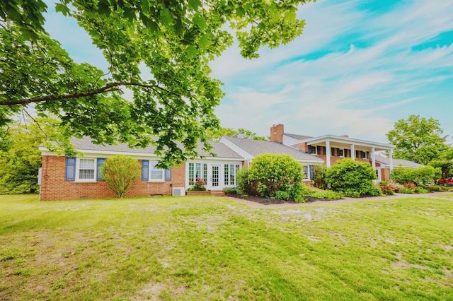3065 N Rte 9, Ocean View, NJ 08230 - view of front of house with a front lawn and brick siding