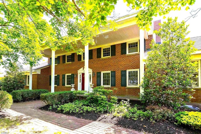 3065 N Rte 9, Ocean View, NJ 08230 - neoclassical / greek revival house featuring brick siding