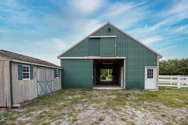 3065 N Rte 9, Ocean View, NJ 08230 - view of pole building