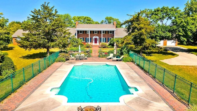 3065 N Rte 9, Ocean View, NJ 08230 - view of pool featuring a patio and view of scattered trees
