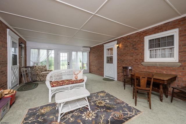 3065 N Rte 9, Ocean View, NJ 08230 - sunroom with french doors