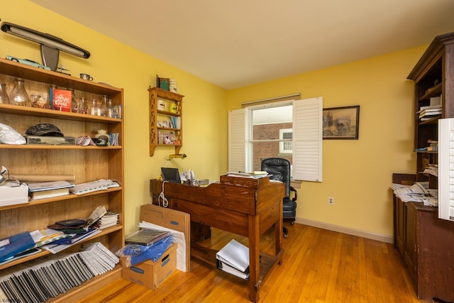 3065 N Rte 9, Ocean View, NJ 08230 - office area with wood finished floors and baseboards