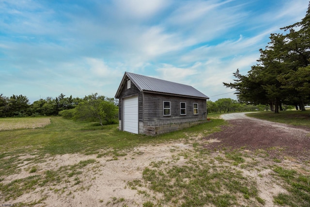 3065 N Rte 9, Ocean View, NJ 08230 - view of home's exterior featuring an outbuilding and a detached garage